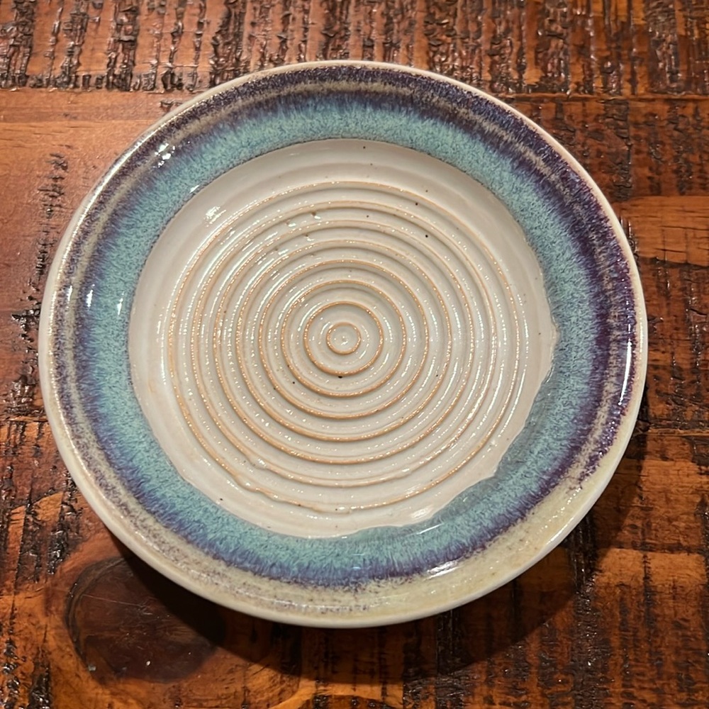 NEW Handmade Ceramic Garlic Grater